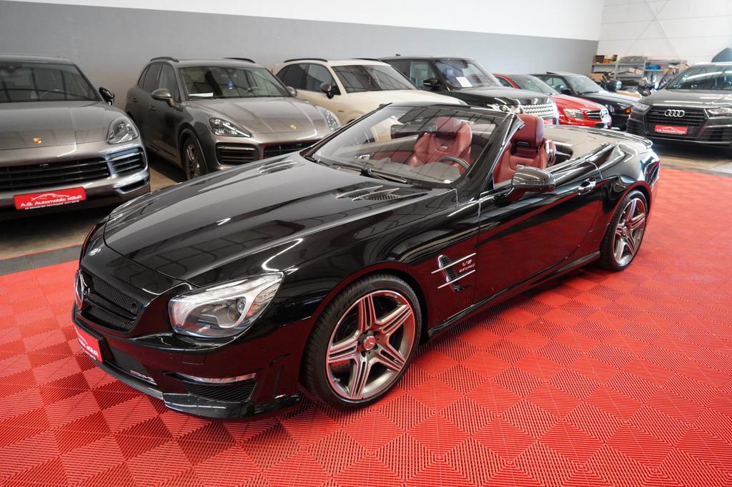 Mercedes-Benz SL 63 AMG