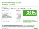 Volkswagen Golf R 4Motion, APR Tuning, Navi, ACC, Panorama - Volkswagen Golf: Tuning