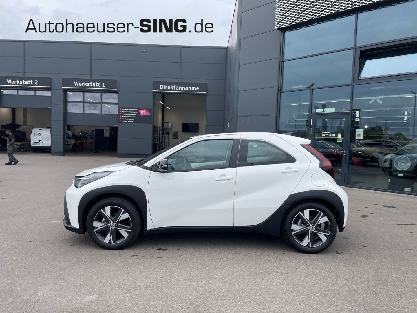 Toyota Aygo X Hybrid Fernlichtassi. Klimaautom. Tempom. imagem 2