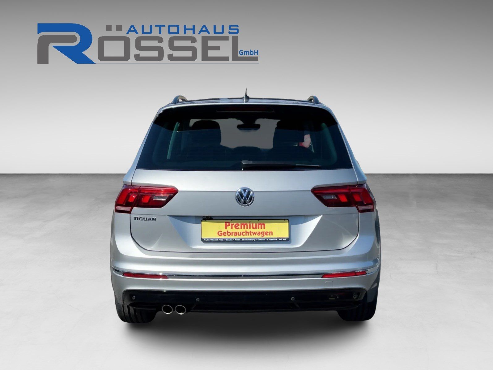 Volkswagen Tiguan 1,5 TSI DSG R-LINE 19 Alu AHK ACC LED Na foto 6