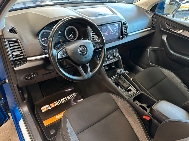 MYAUTOCENTER – Gebraucht- und Jahreswagen mit Werkstattservice in Pfaffenhofen Skoda Karoq*KEYLESS*StHZ(VH)*2-ZONEN*ACC*LED*CARPLAY*