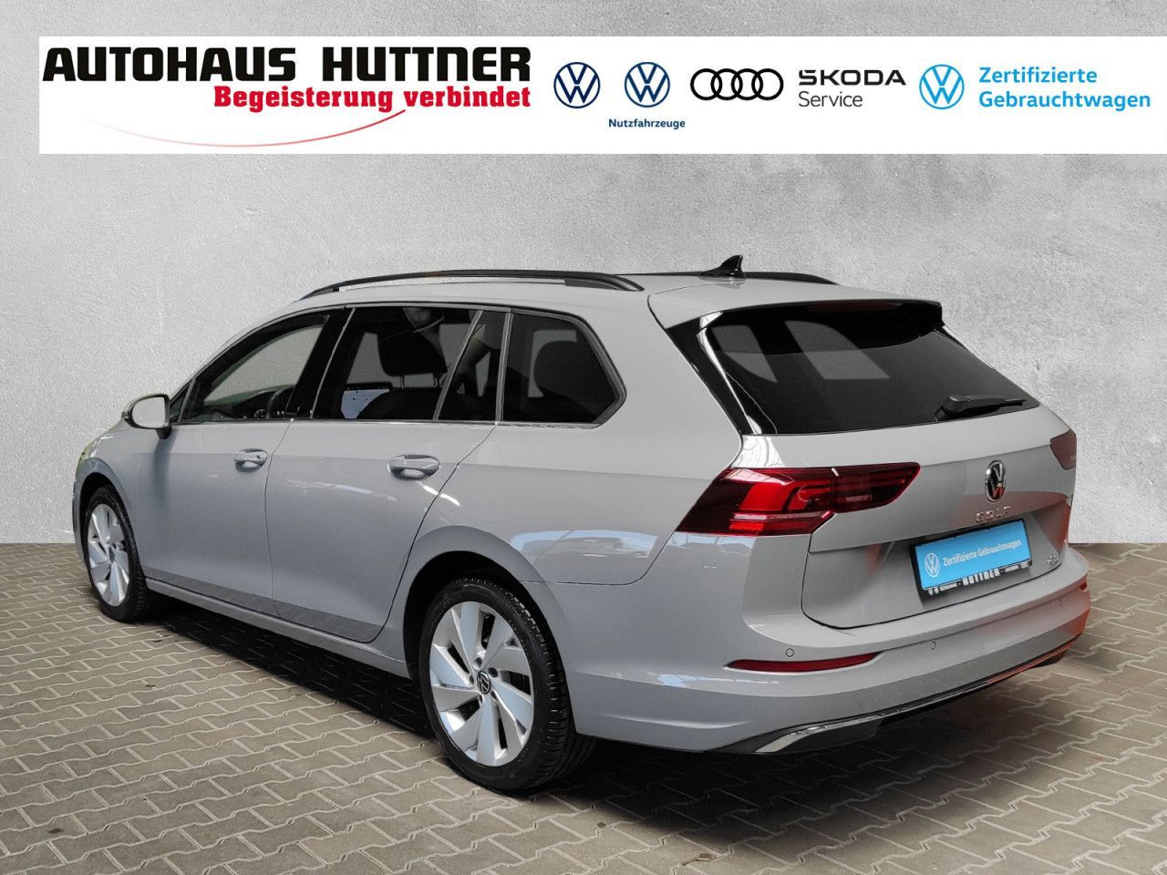 Volkswagen Golf 8 Variant Style 1.5 eTSI DSG AHK LED NAVI foto 3