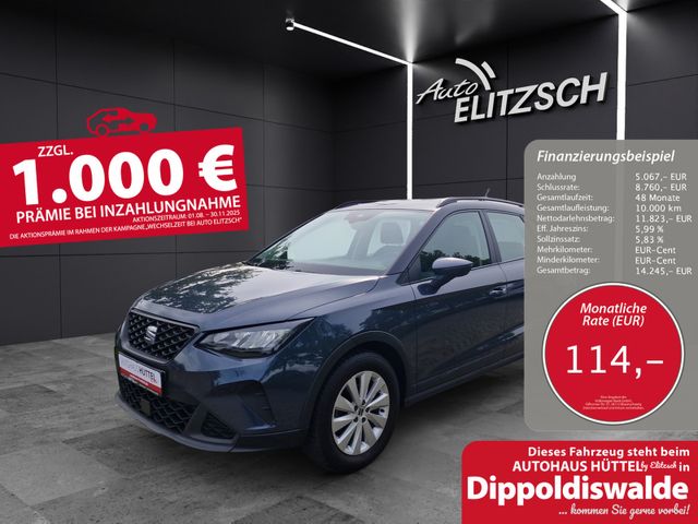 SEAT Arona TSI Style LED Climatonic GRA PDC SH LM fer