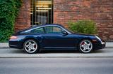 Porsche 911 Targa 4S - blaue Porsche 911 Urmodell