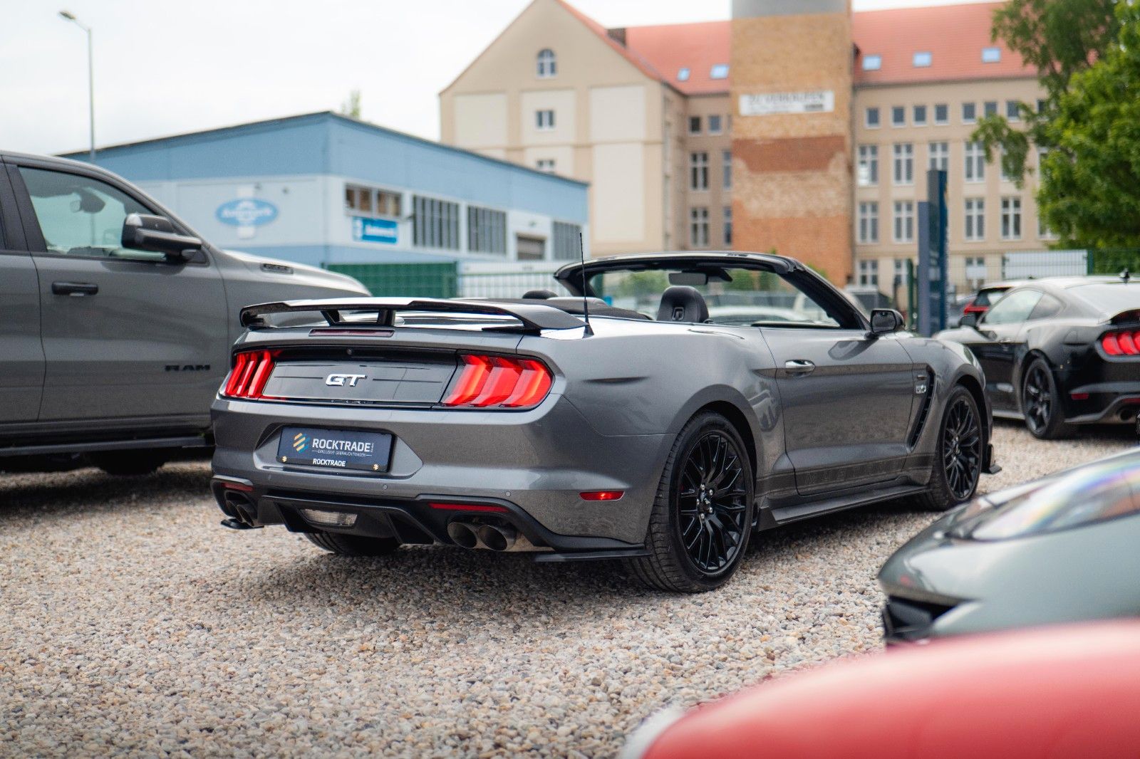Fahrzeugabbildung Ford Mustang Shelby GT 500 5.0 V8 PREMIUM Performance