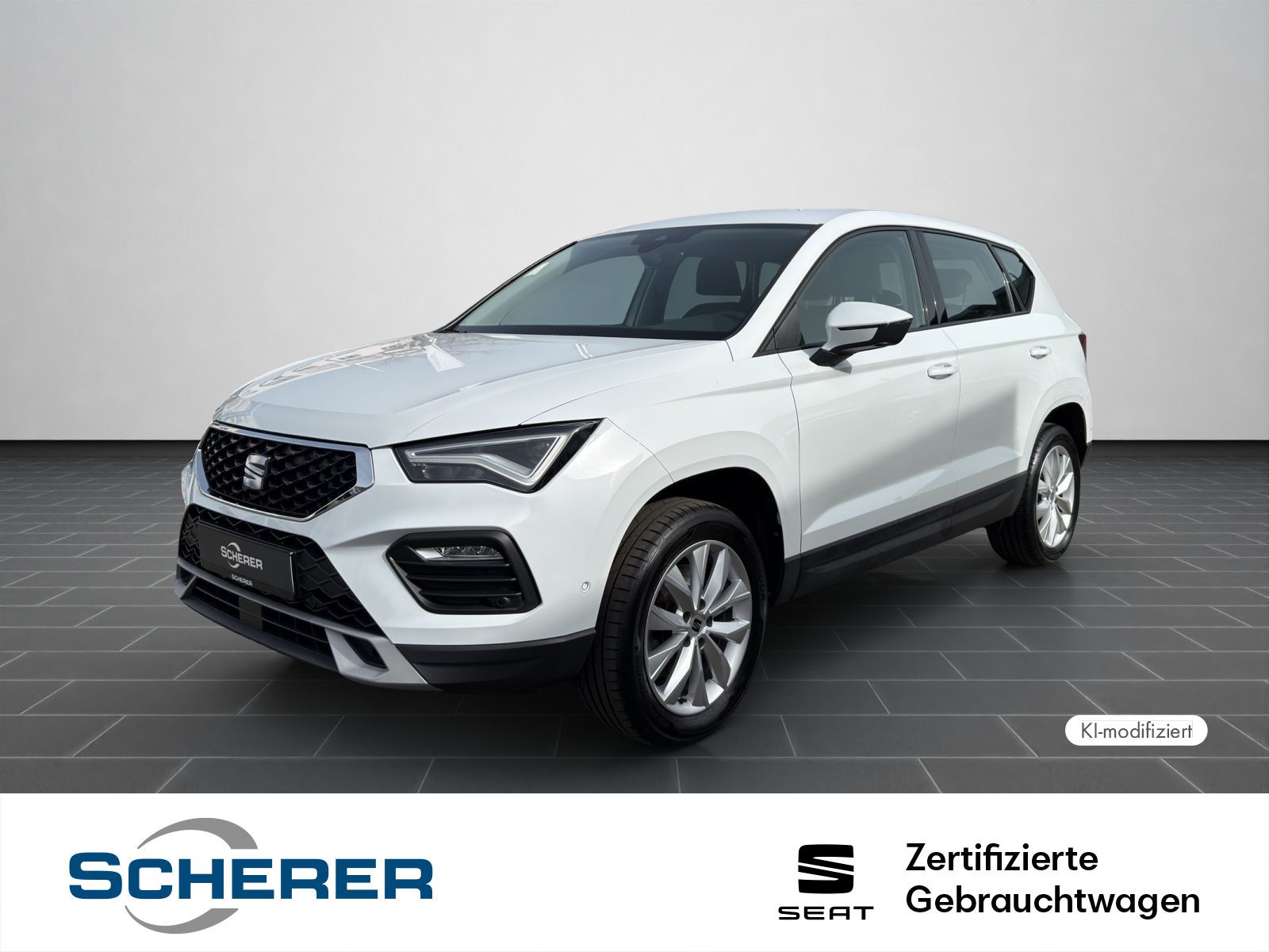 Seat Ateca Style 2.0 TDI DSG Navi Full Link Rückfahrk