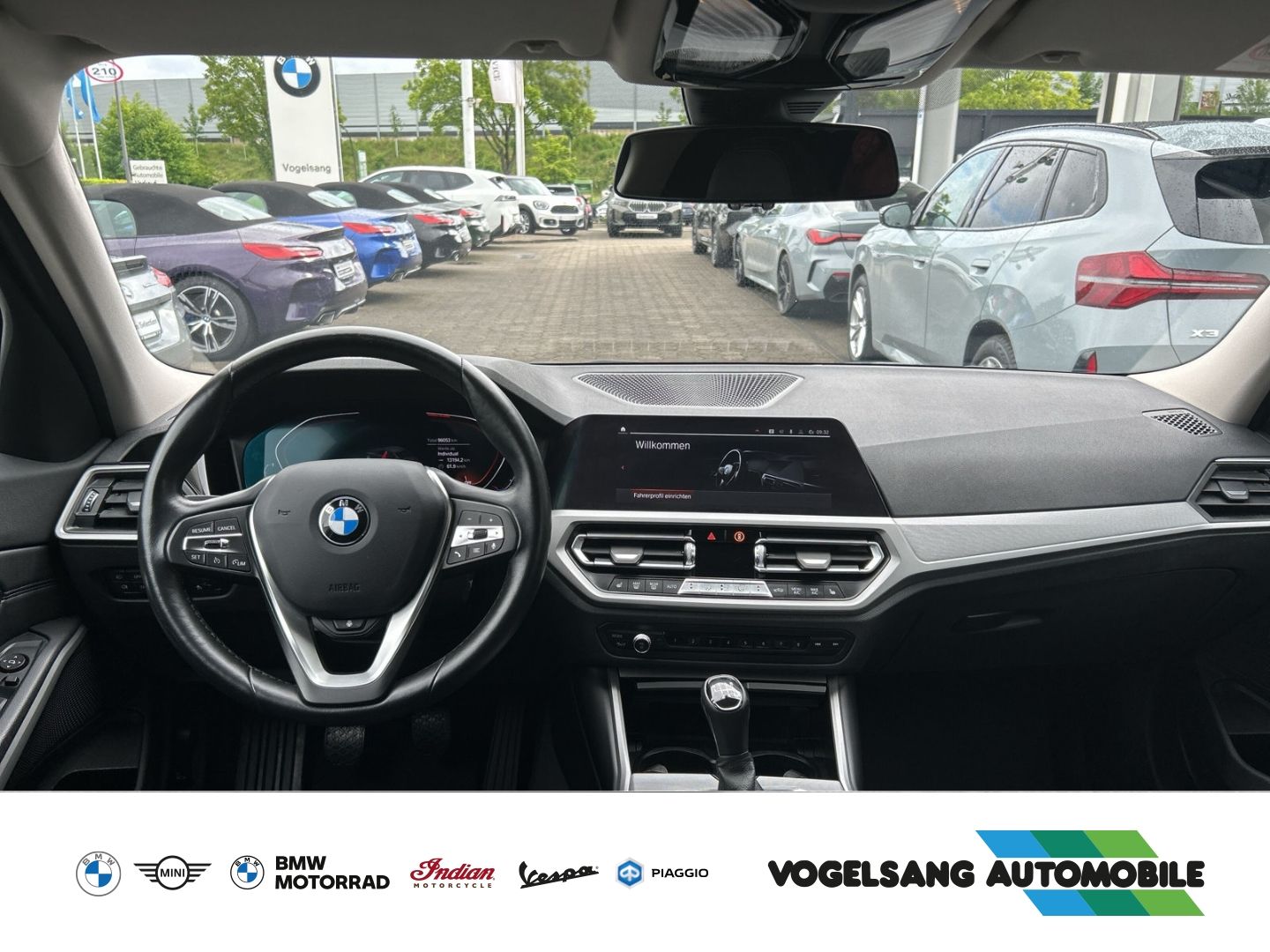 Fahrzeugabbildung BMW 318 d Advantage, Standheizung,Rückfahrkamera,Len