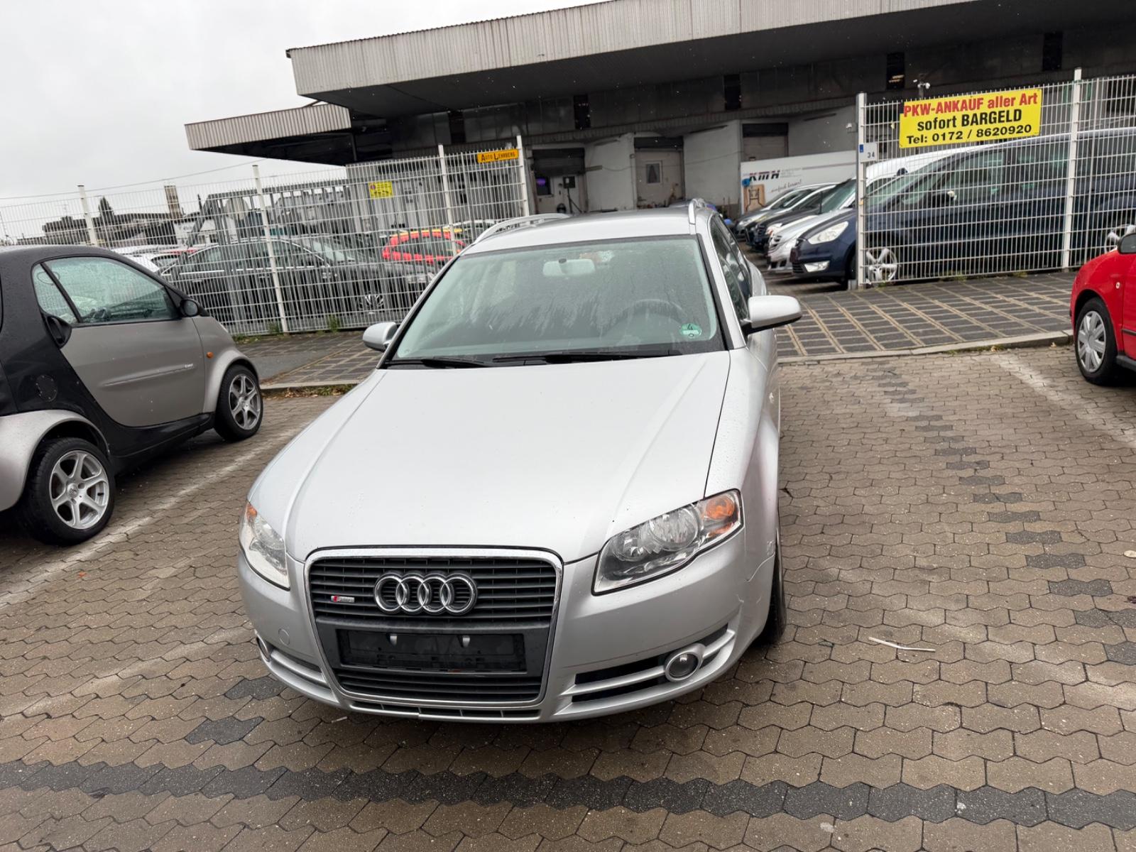 Audi A4 2005 — photo 18