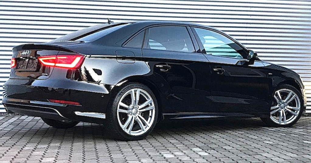 Audi A3 Limousine Quattro Aut.S line Innen+Aussen
