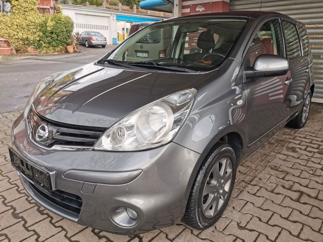 Nissan Note Visia*1.5dci*TÜV NEU*1.HAND*AHK*8x BEREIFT*