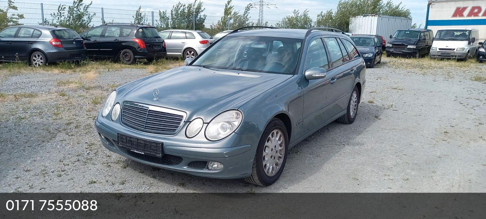 Mercedes-Benz E220, 2004