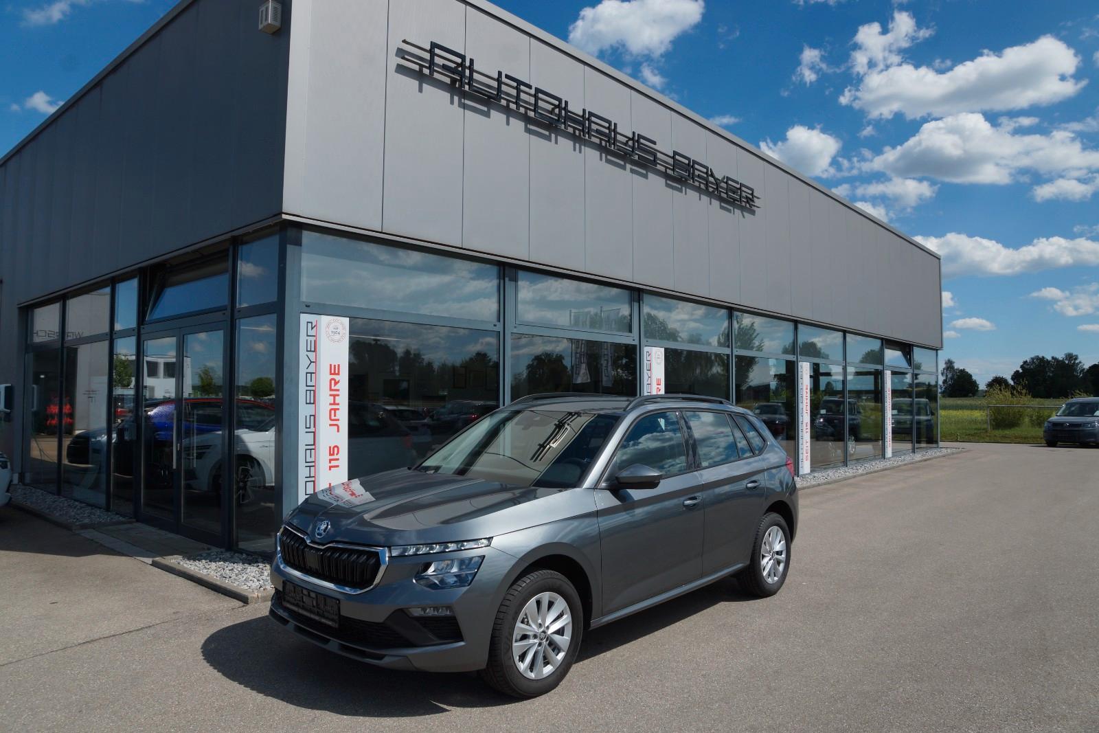 Skoda Kamiq 116PS Selec. m. AHK!PDC!SH!VIRT!BT!LED!GAR