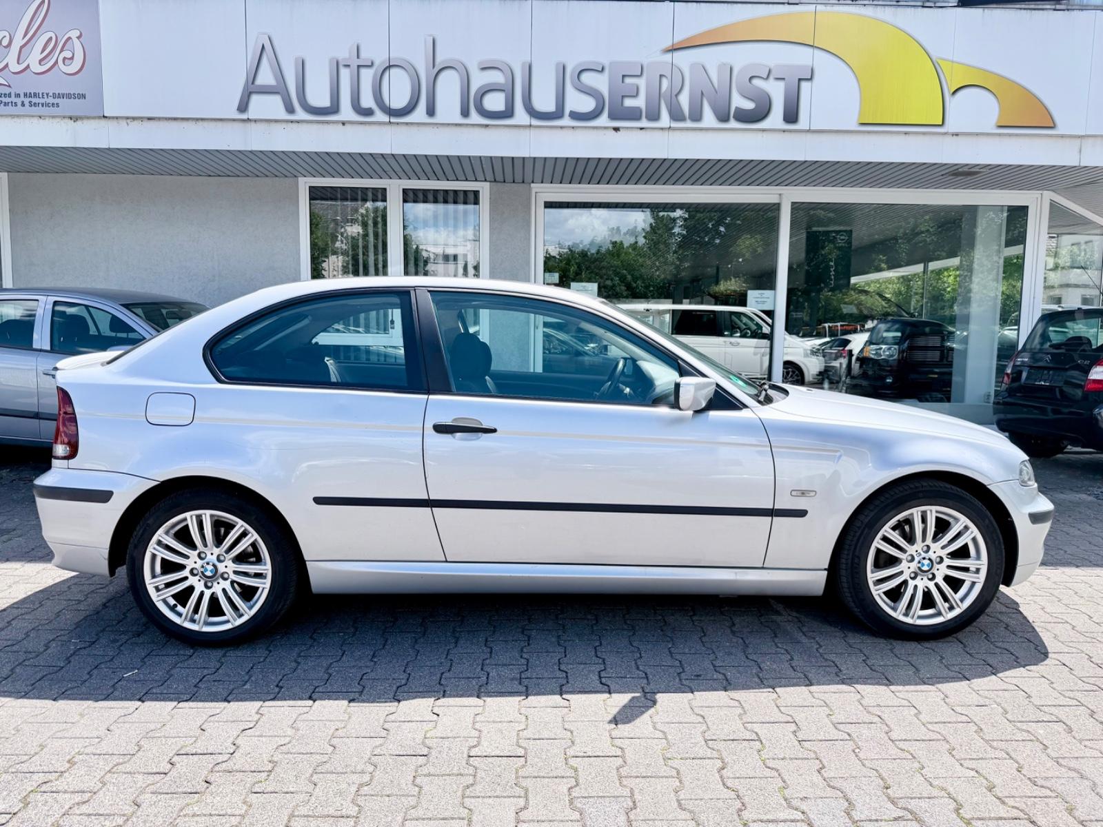 BMW 316ti Compact *Klima+PDC+M-Paket*