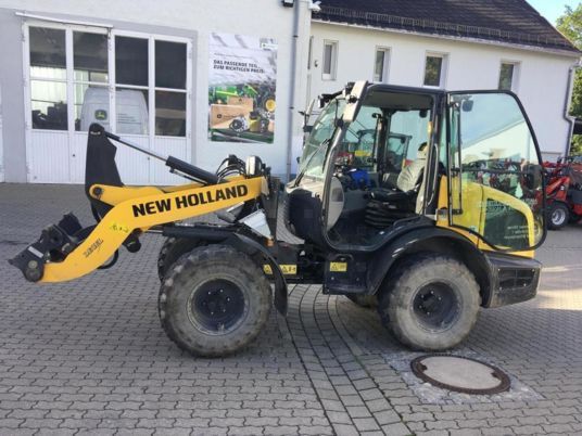 New Holland W50c