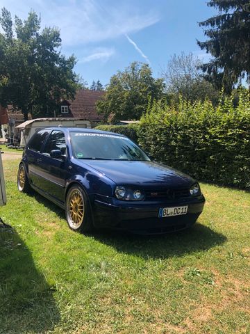 Volkswagen VW Golf 4 GTI 1.8T Umbau TOP Zustand Tausc...