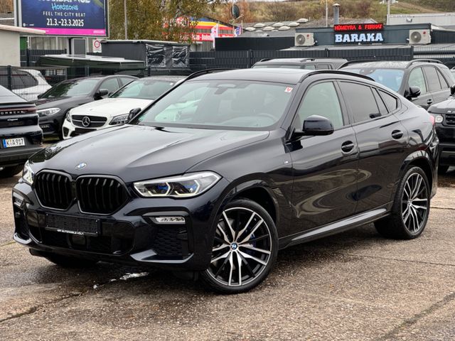 BMW X6 xDrive 40d M Sport/Laser/Pano/360/HK/Head-Up