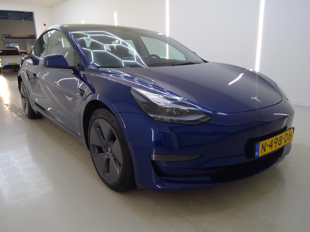 Tesla Model 3 Long-Range AWD 351pk 75 kWh 92.1% SoH FA imagem 3