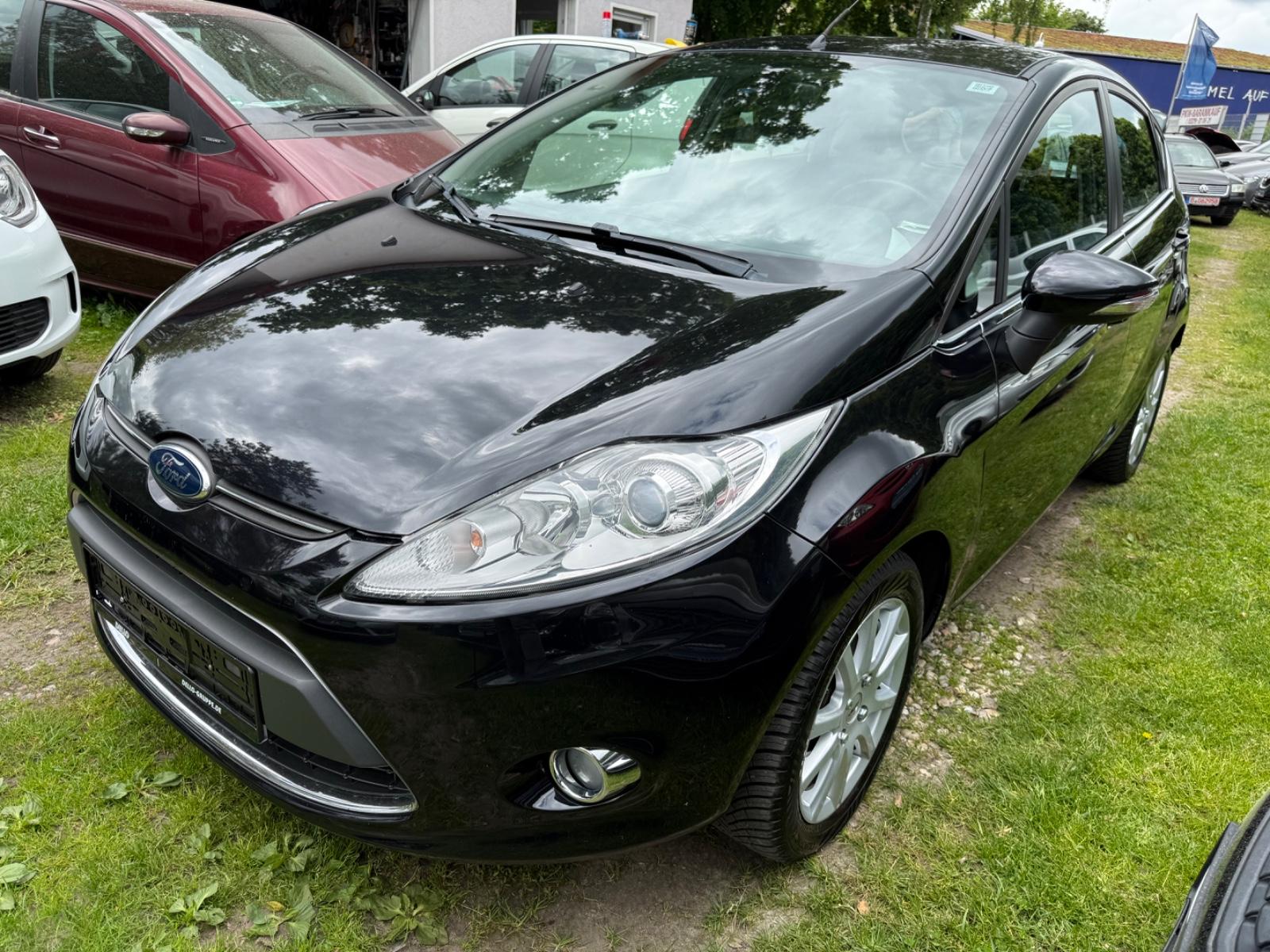 Ford Fiesta Titanium