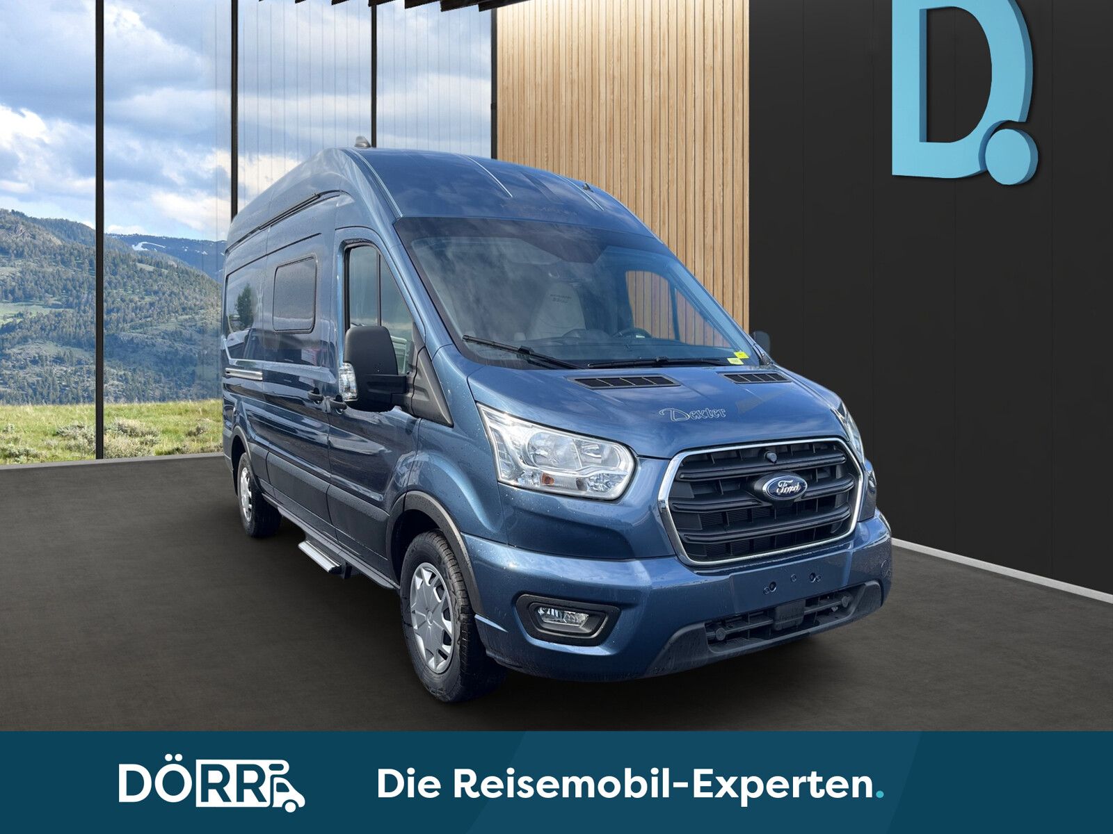 Fahrzeugabbildung Karmann Dexter 4x4 DE 560 AW Allrad 4x4, Rückfahrkamera