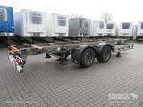 Schmitz Cargobull Zentralachsanhänger Wechselfahrgestell - Zentralachsanhänger