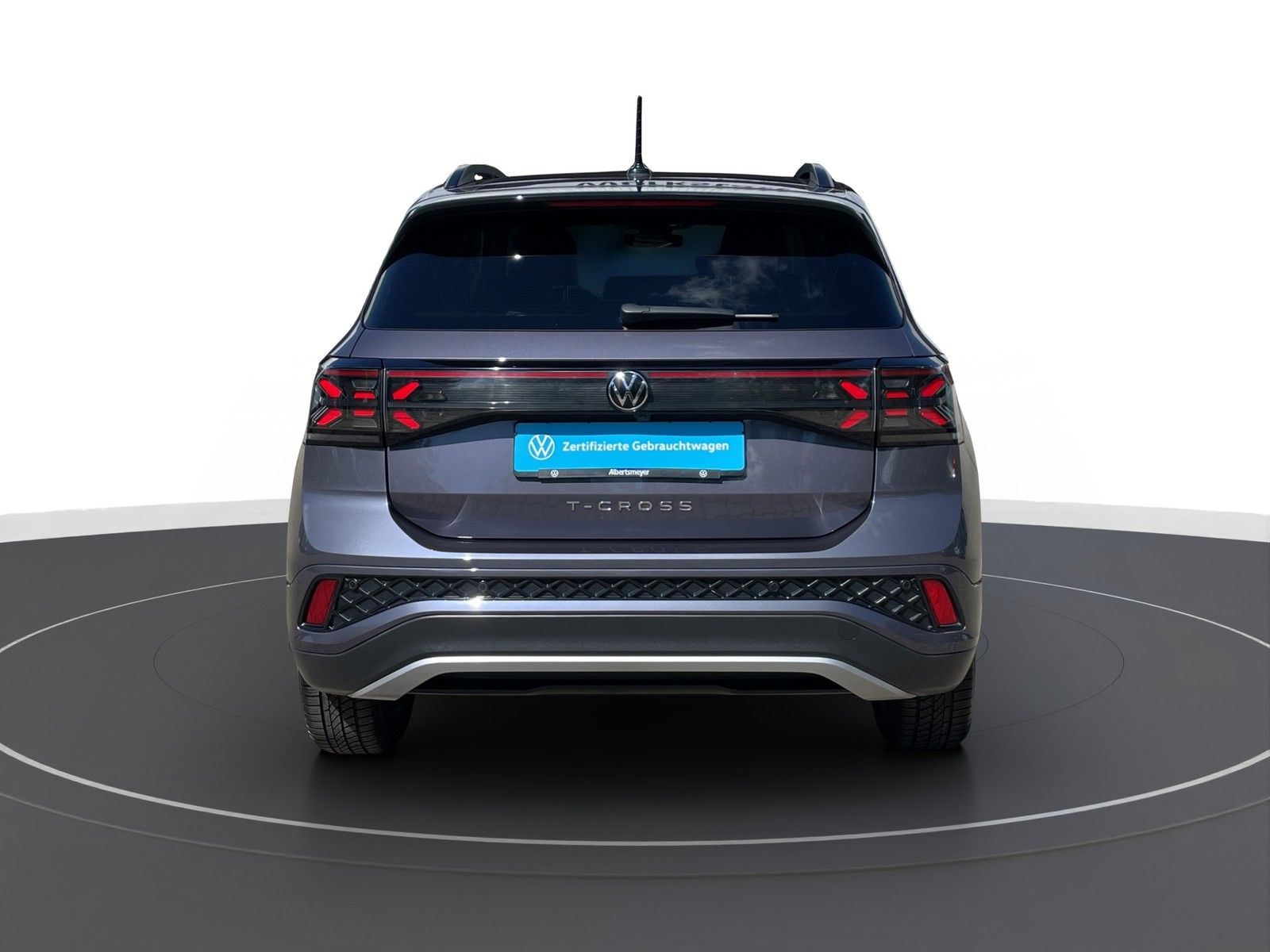 Volkswagen T-Cross 1.5 TSI R-Line DSG MATRIX APP LM KLIMA foto 3