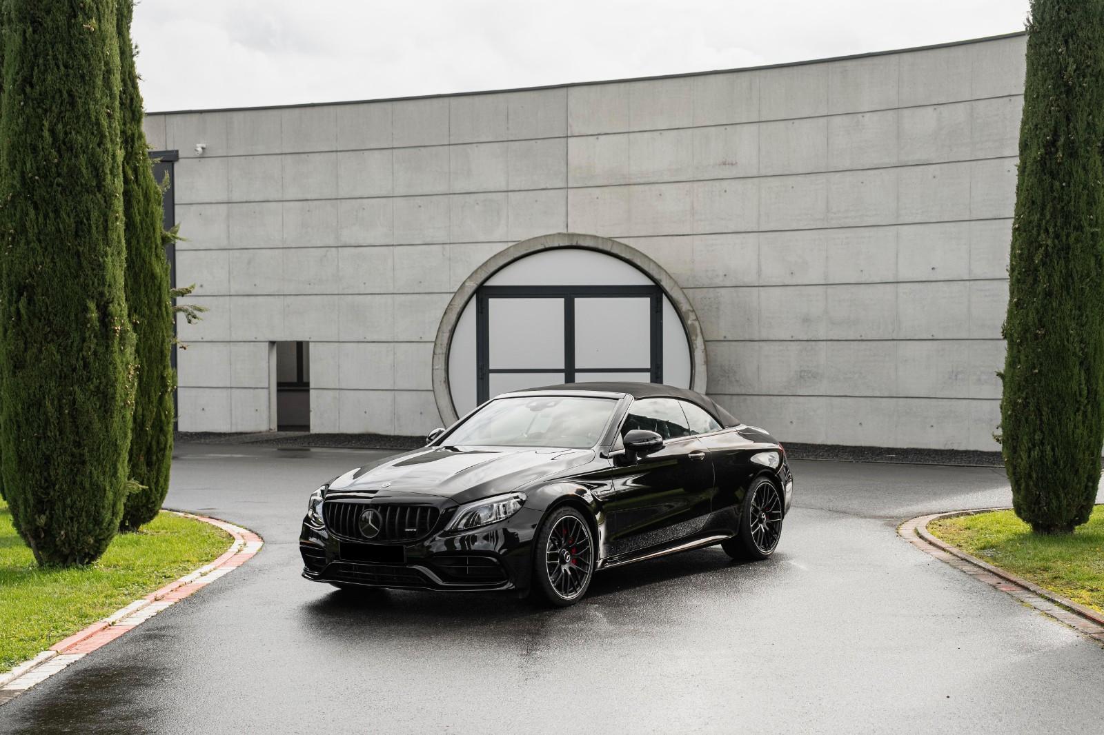 Mercedes-Benz C 63 S AMG  Cabrio/ Burmester/ Park Paket