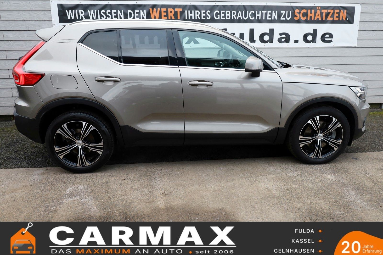 Fahrzeugabbildung Volvo XC40 T5 Inscription Leder,Navi,Kamera,Panora,AHK