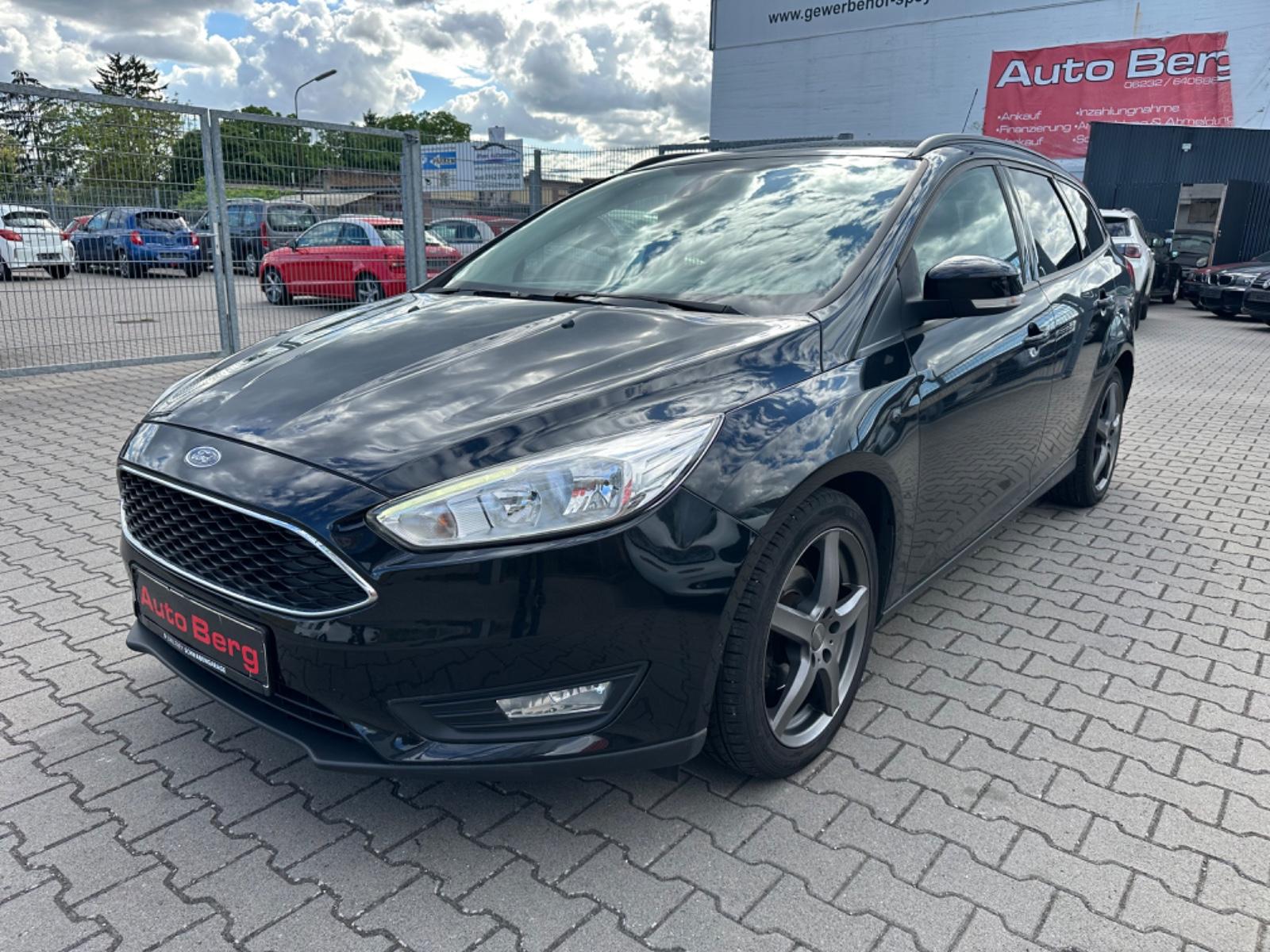 Ford Focus Turnier Business*BT*USB*MFL*SHZ*8fach