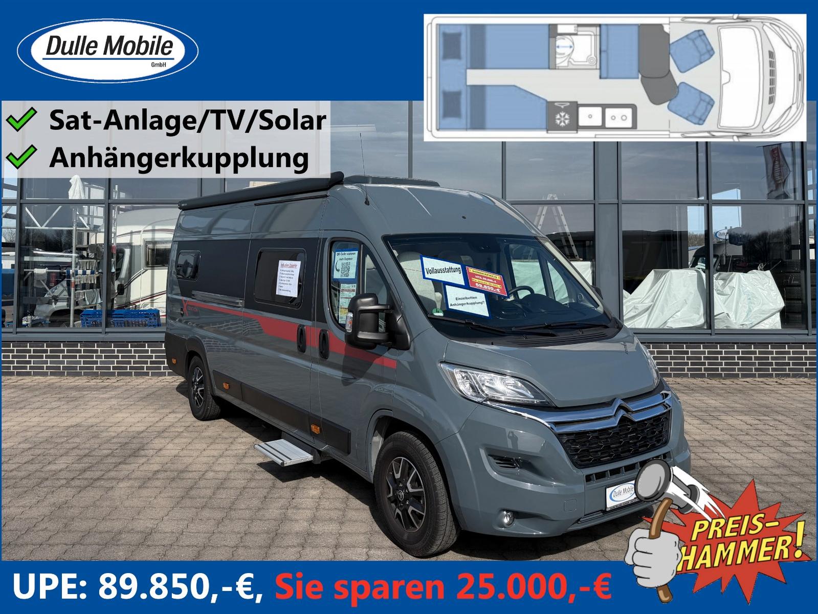 Pilote V 630 J X-Edition * SAT / TV / SOLAR / AHK *