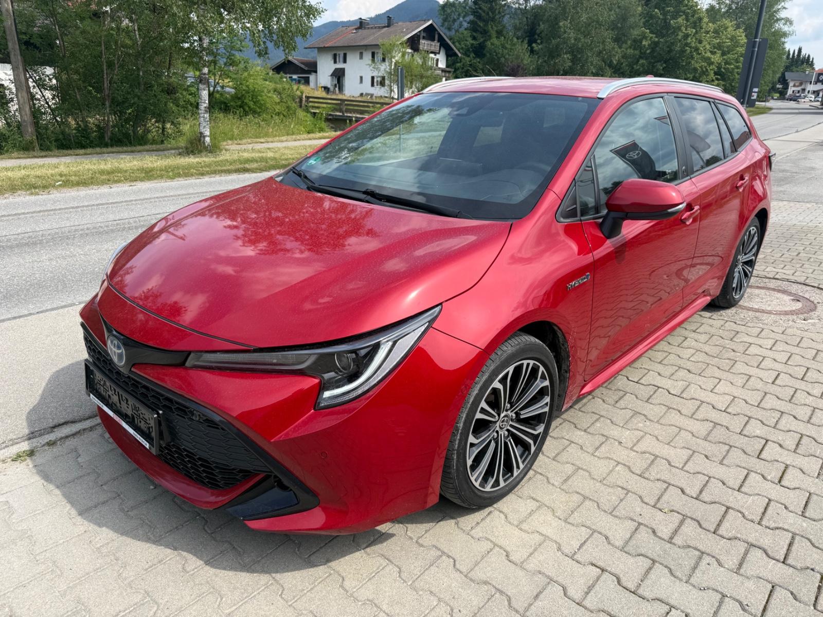 Toyota Corolla Hybrid Team D 1.8.Hagel