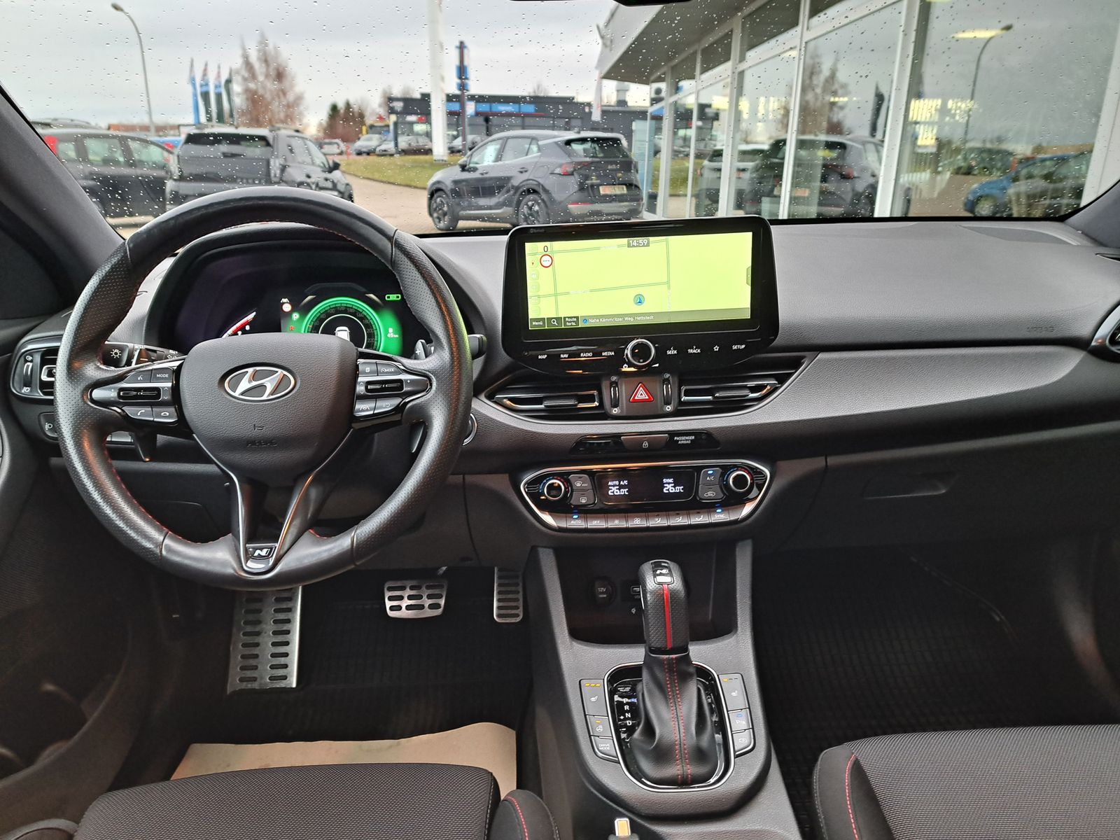 Fahrzeugabbildung Hyundai i30 N Line DCT LED KAMERA VIRT.-COCKP. NAVI SHZ