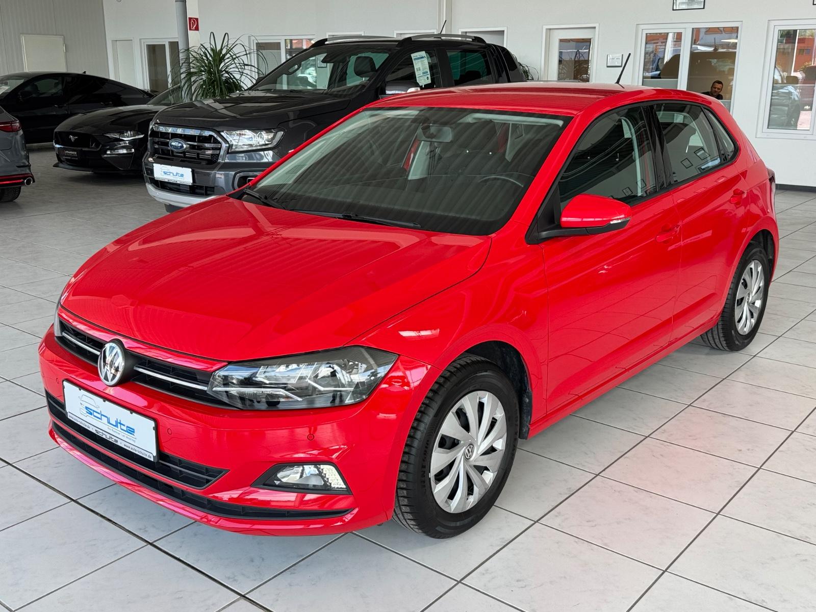 Volkswagen Polo VI Comfortline Klima*Sitzheizung*Bluetooth