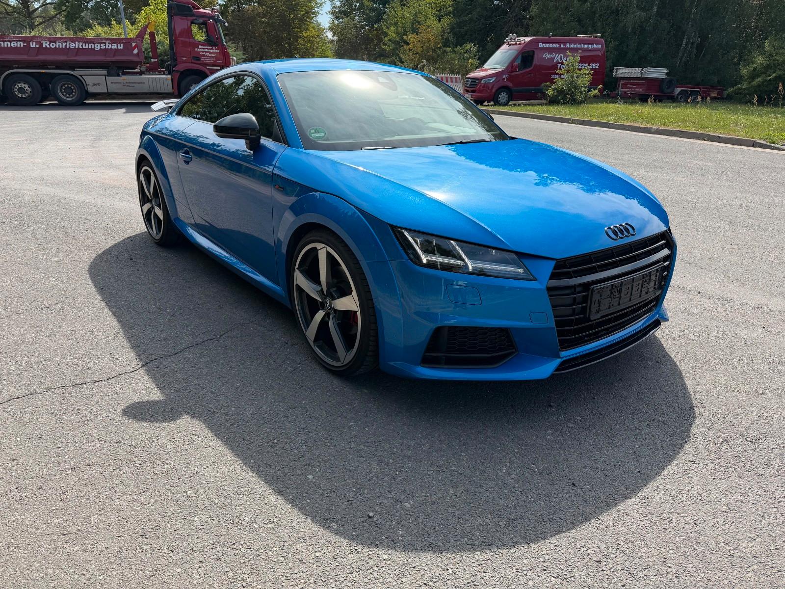 Audi TT Coupe 2.0 TFSI S tronic quattro - NO OPF !