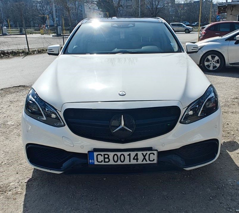 MERCEDES-BENZ E 400 4MATIC 