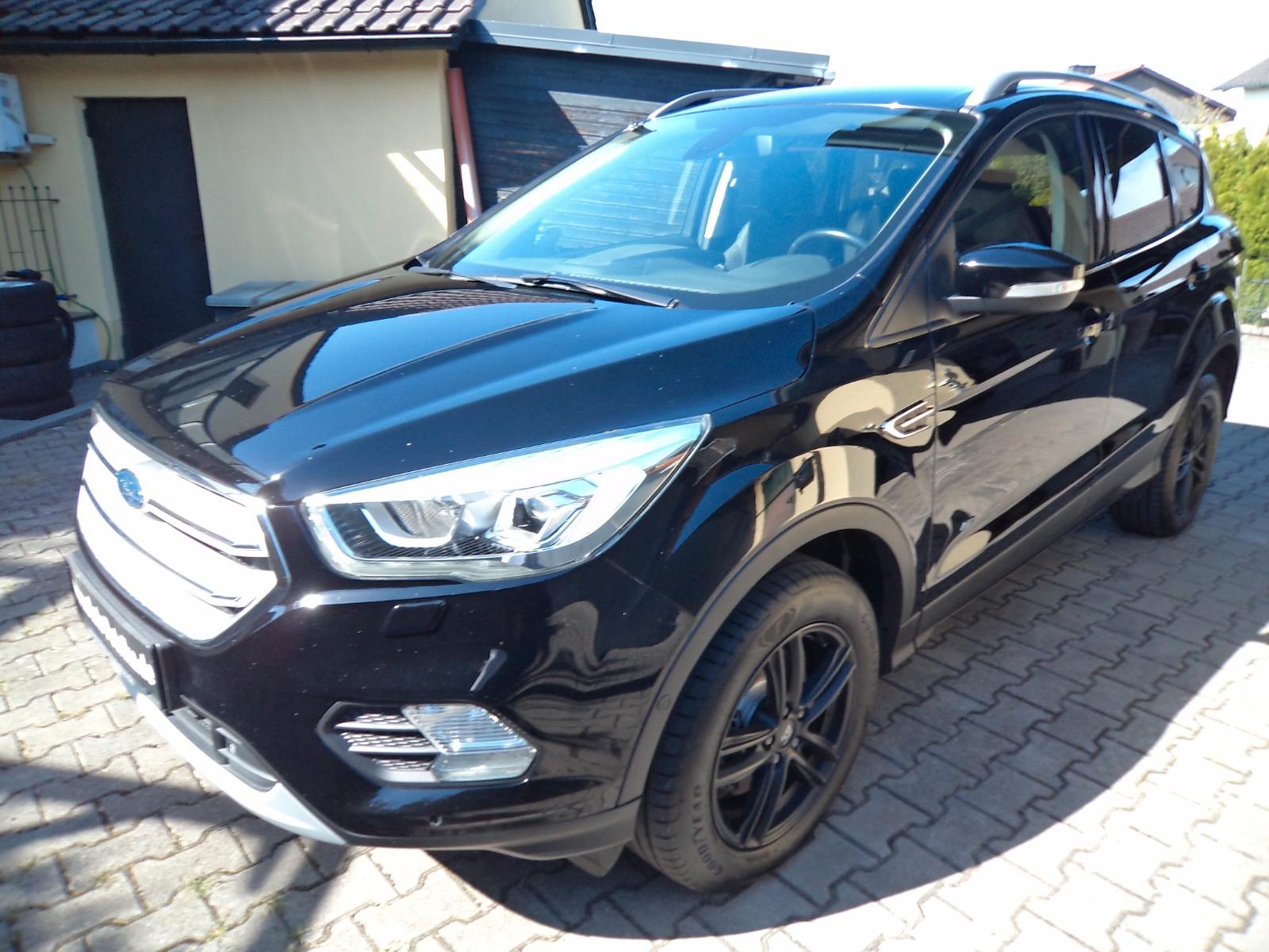 Ford Kuga 2.0TDCi 4x4 Titanium-HU neu-AHK-Xenon-1.Hd!