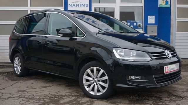 Volkswagen Sharan Highline Rückfahrkamera Teilleder Navi