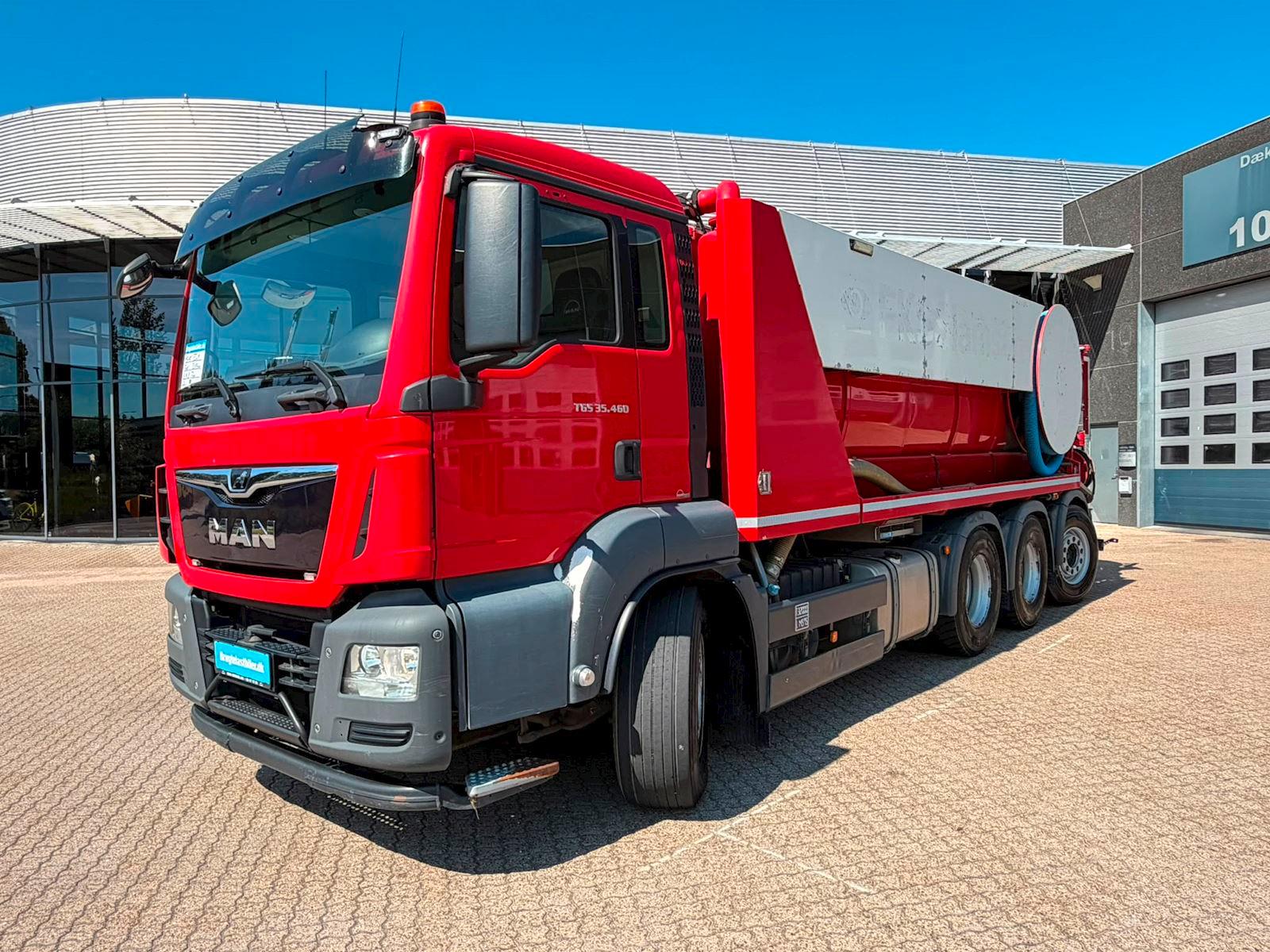 MAN TGS 35.460 8X4-4