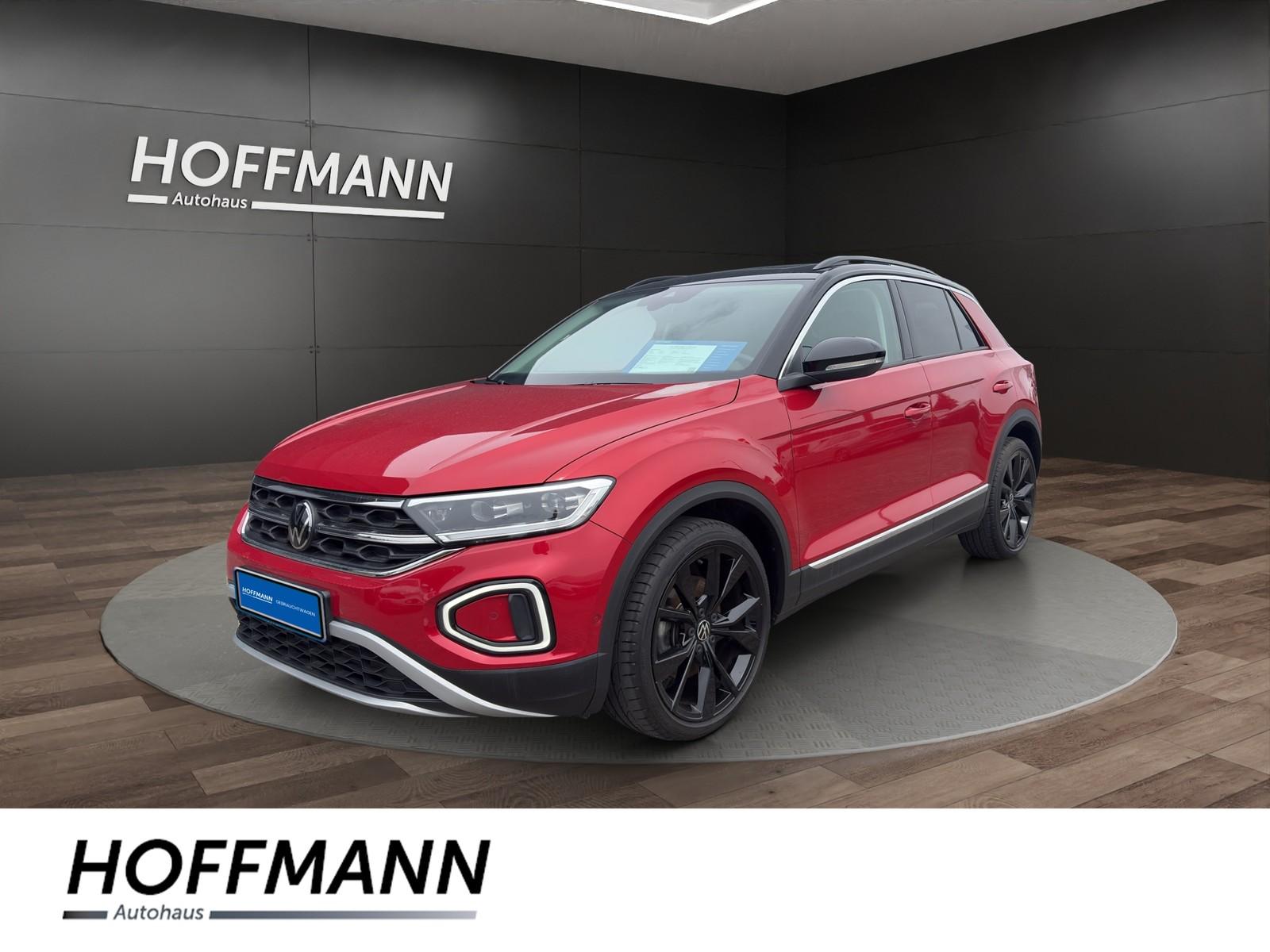 Volkswagen T-Roc Style 1.5 TSI DSG AHK+Kamera+Pano+LED-Plus