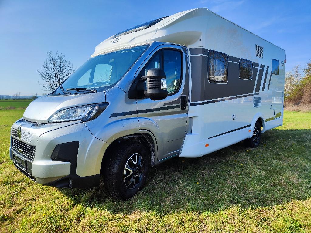 Carado T448 Pro+, NEU-W., Hubbett,E-Heiz,Solar, Fahrrad