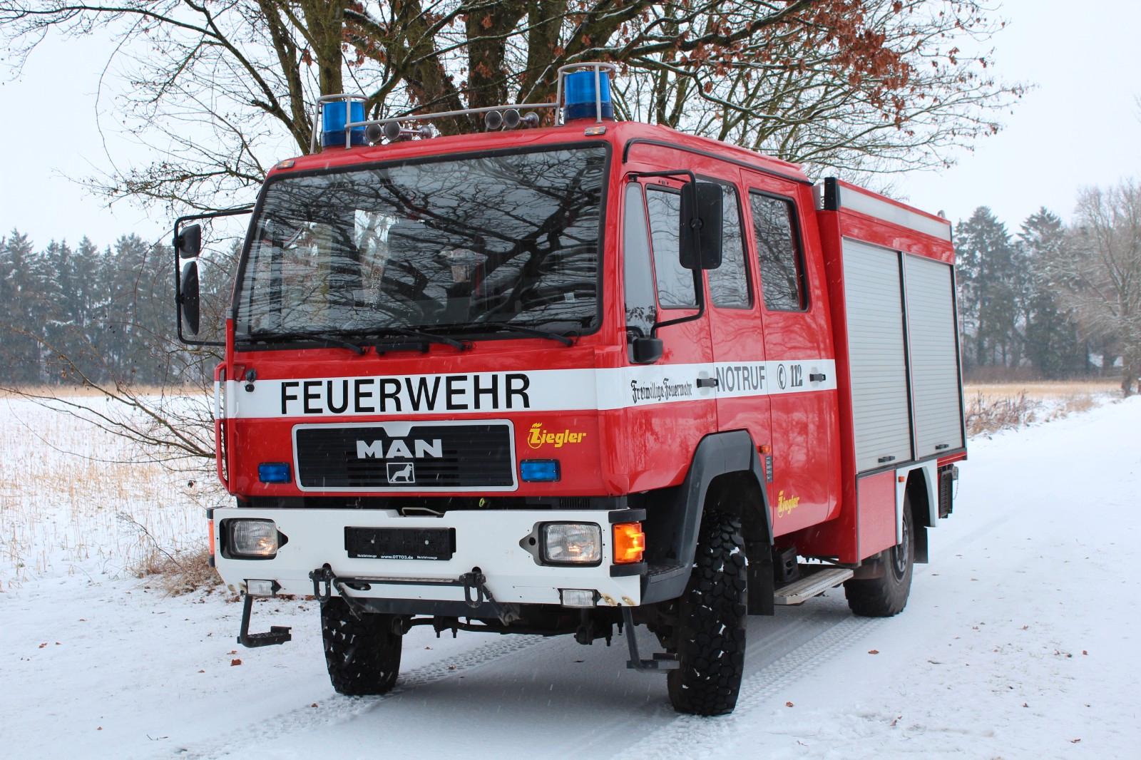 MAN 8.174 LAE 4x4 *Single Bereift* Feuerwehr LF 8/6
