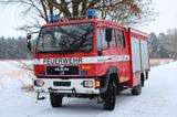 MAN 8.174 LAE 4x4 *Single Bereift* Feuerwehr LF 8/6 - MAN Fe