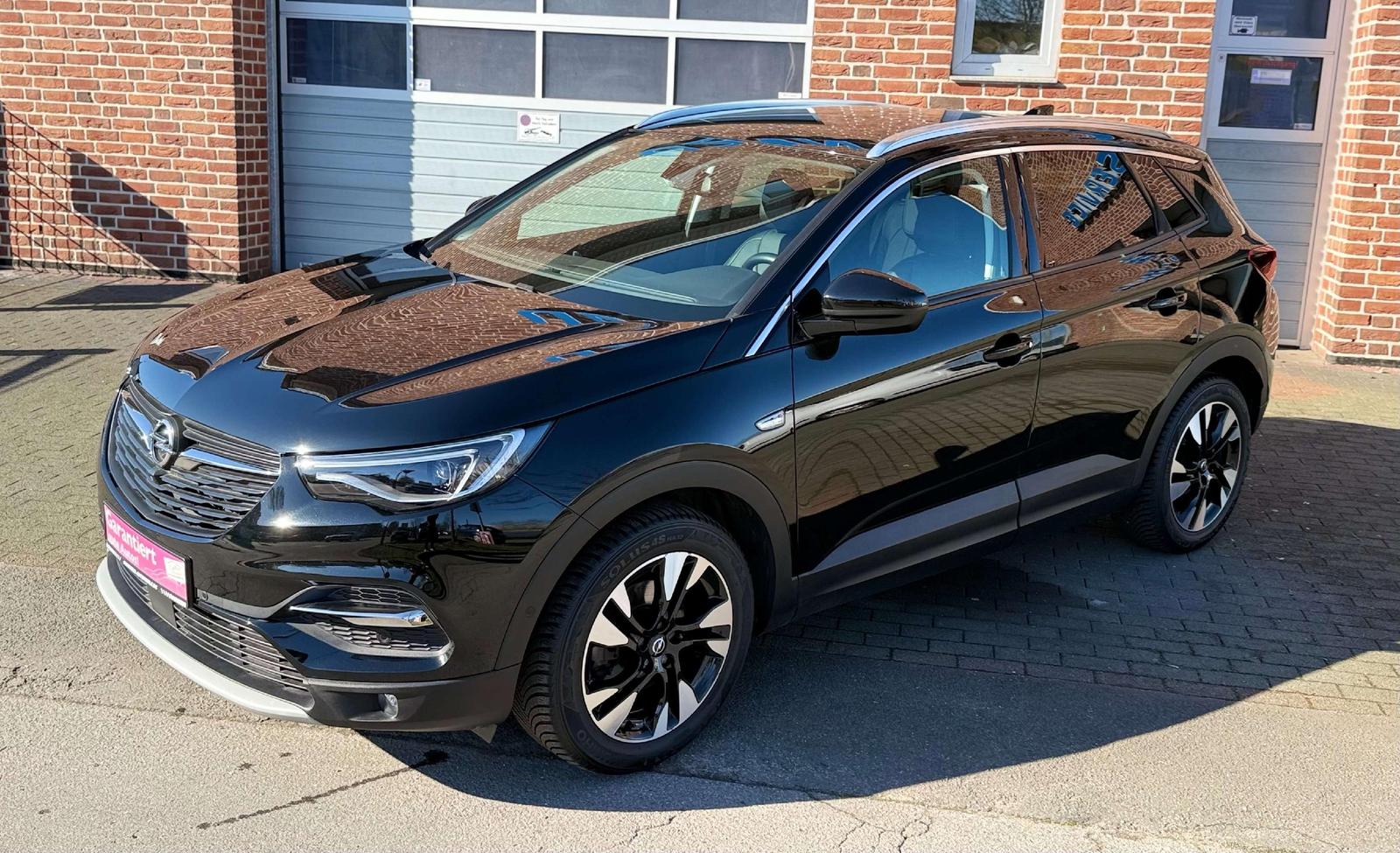 Opel Grandland X Ultimate Voll*8 Gang Autom.*Leder*LE
