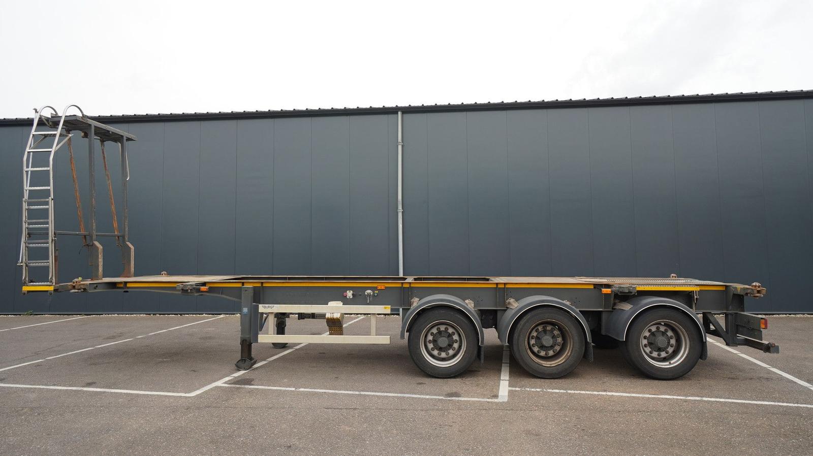 Other Burg BURG Adr container transport trailer