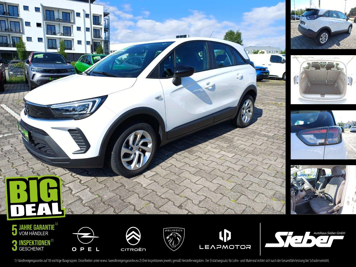 Opel Crossland 1.2 Turbo Enjoy Sitzhzg*Tempomate