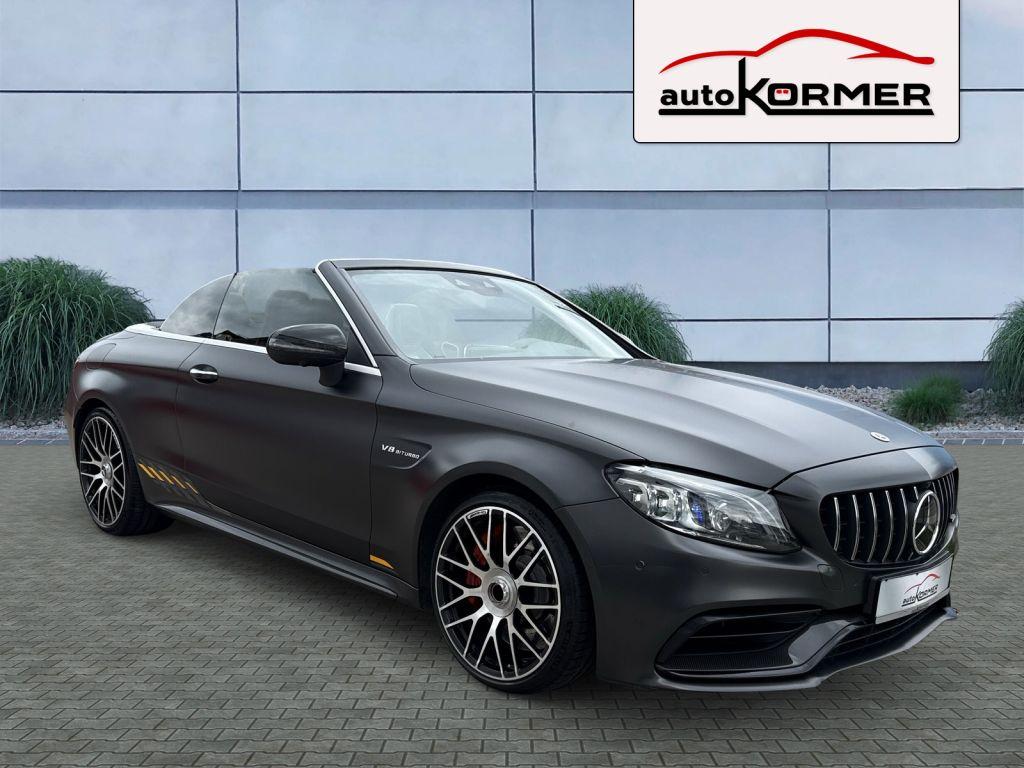 MercedesBenz C 63s AMG Final Edit CarbonHUD360nurGewerbe 2022