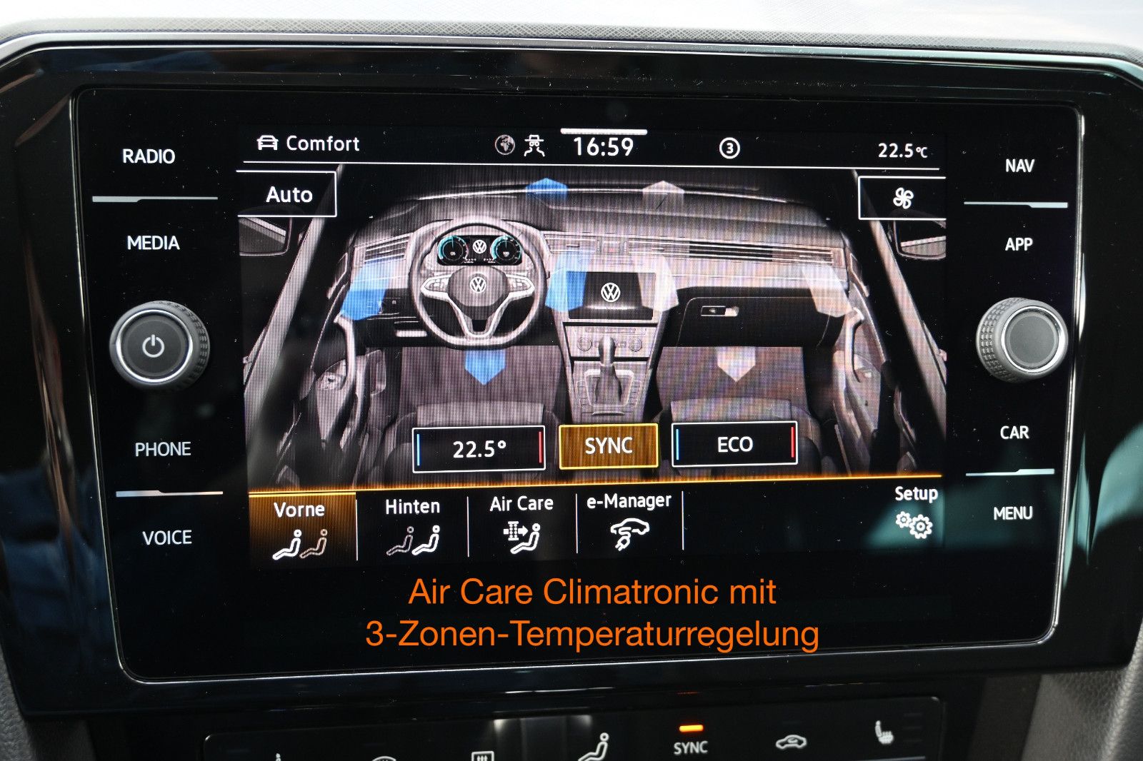Fahrzeugabbildung Volkswagen Passat Variant 1.4 TSI DSG GTE °ACC°AHK°IQ°360°