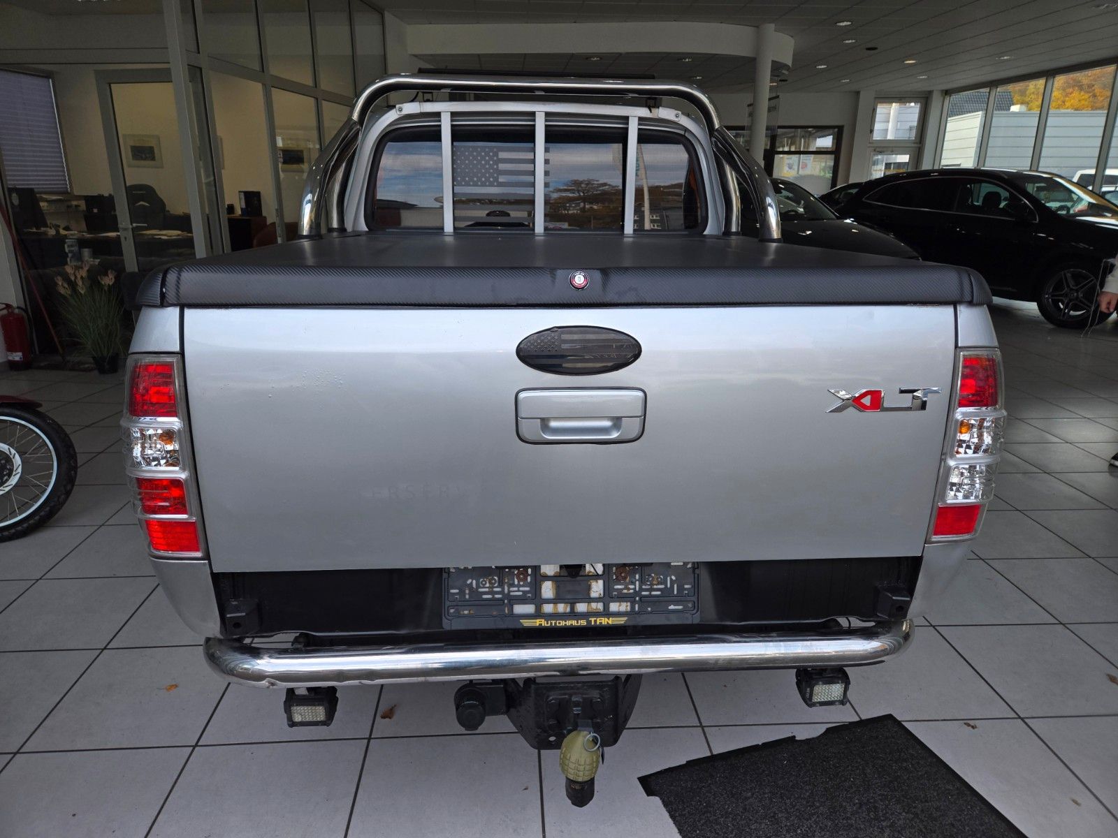 Fahrzeugabbildung Ford Ranger XLT Doppelkabine 4X4*ATM 67000 KM
