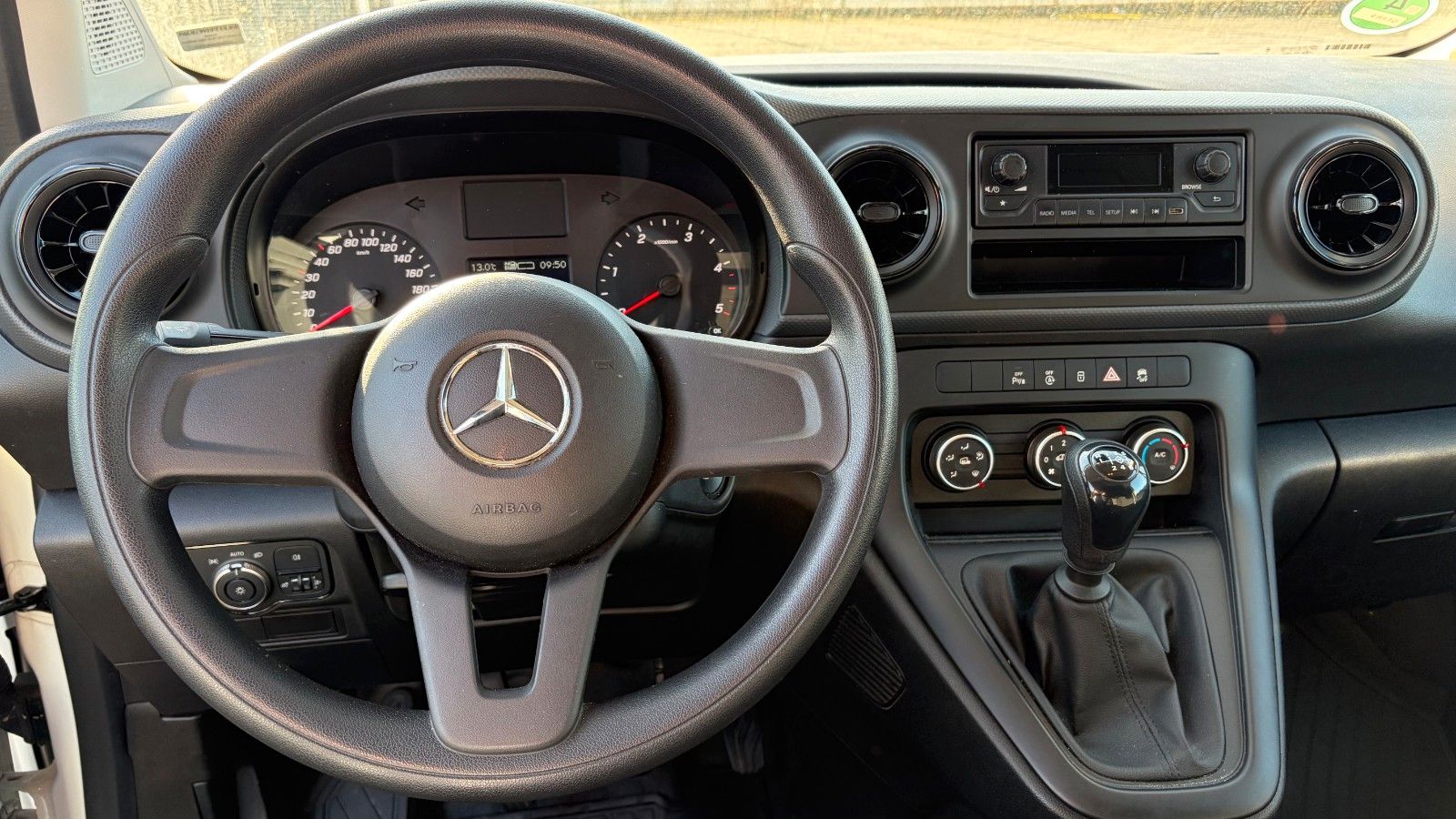 Fahrzeugabbildung Mercedes-Benz Citan Kasten 108 CDI Worker Plus