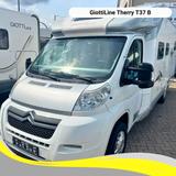 GiottiLine Therry T 37 B | Solaranlage | Hubbett | AUTO.SAT - GiottiLine Wohnwagen & Wohnmobile