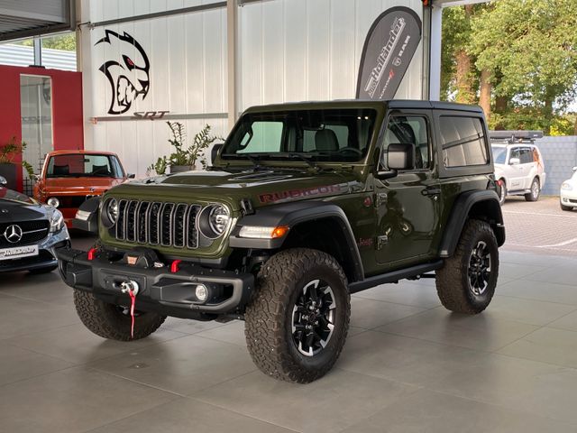 Jeep Wrangler Rubicon 3,6 V6 MY24 WARN Seilwinde